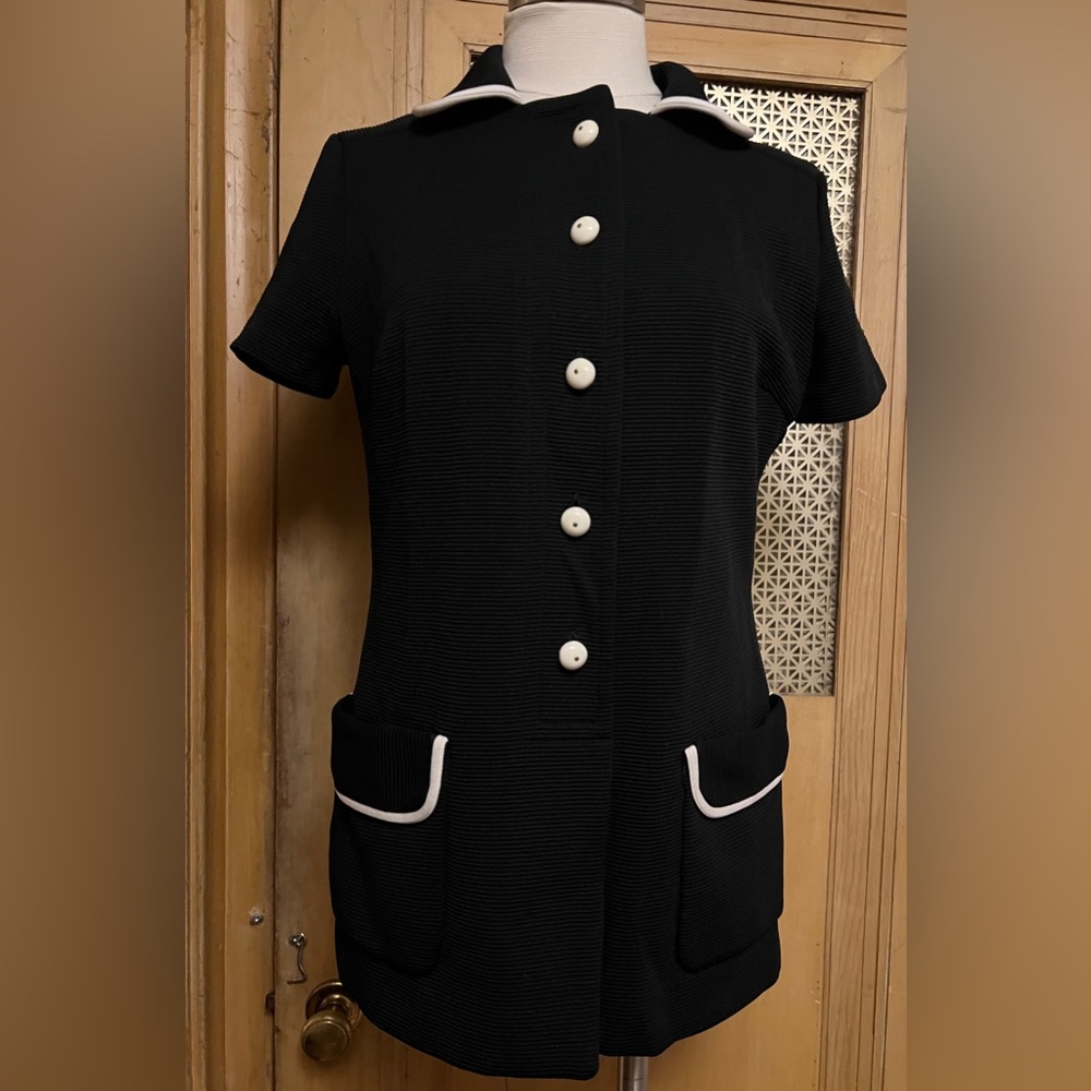 Vintage shift top JAMES KENROB by DALTON 10